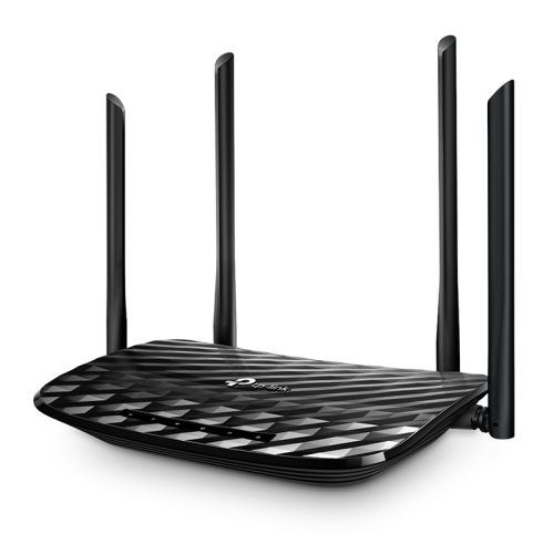TP Link  AC1200  Archer C6 Wireless MU-MIMO Gigabit Router